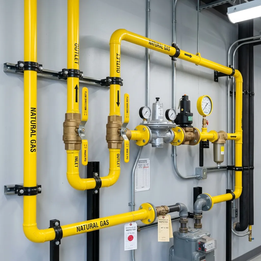 Gas Line Services Plumber in Newport, DE